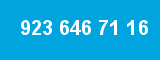 923 646 71 16 923 646 71 16